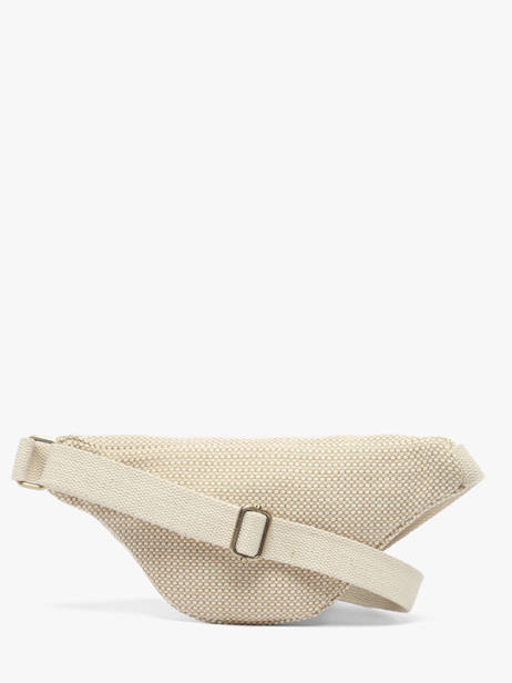 Heuptasje Hindbag Beige tressage TS ander zicht 4